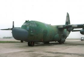 Aeronava era de tip Hercules C-130.