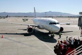 Avion Airbus A-320.