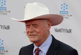 Larry Hagman.