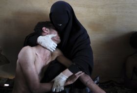 Fotografia care a c&acirc;ştigat World Press Photo Award 2011.