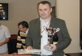 Marele maestru Vladislav Nevednichy.
