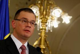 Mihai Răzvan Ungureanu, premierul desemnat de către preşedintele Traian Băsescu.