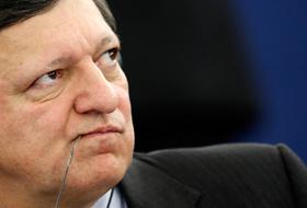 Preşedintele Comisiei Europene, Jos&eacute; Manuel Barroso.