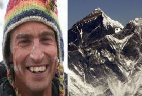 Kenton Cool şi Everestul.