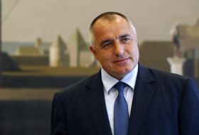 Premierul bulgar Boiko Borisov.