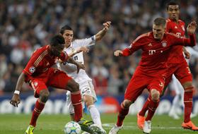 Real Madrid - Bayern Munchen.