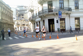 Concursul &quot;Semimaraton internaţional şi cros sănătate prin mişcare&quot;.