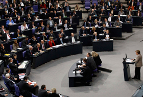Parlamentul European.