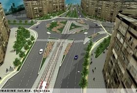 Proiect Iancului-Pantelimon intersecţie Bld.Chişinău.