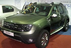 Dacia a lansat noul model Duster.