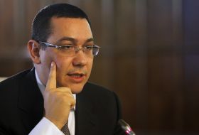 Premierul Victor Ponta.