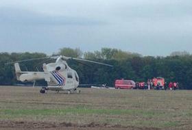Accidentul de avion de la Marchovelette (Belgia).