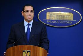 Primul-ministru Victor Ponta.