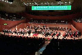 Orchestra Naţională Radio a susţinut un concert extraordinar  la Shanghai Spring International Festival 2013.