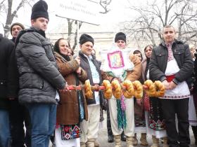 Colindători din Cahul, Republica Moldova.