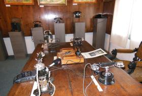 Photo: antique telephones exhibit in Arges . Source-  Constantin Paşol.