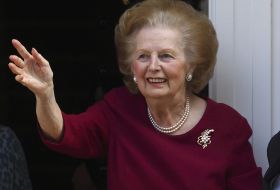 Margaret Thatcher.