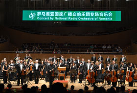 Succes al Orchestrei Naţionale Radio la Shanghai.
