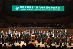 Succes al Orchestrei Naţionale Radio la Shanghai.