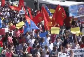 Proteste &icirc;n Turcia.