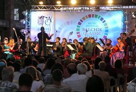 Orchestra Naţională Radio la Balcic.