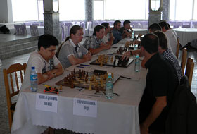 Campionatul naţional de şah pe echipe.