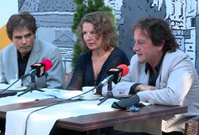 Duelul viorilor 2013, conferinţa de presă.