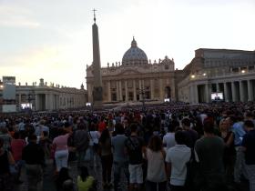 Rugăciune specială pentru pace la Vatican.