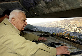 Ariel Sharon.