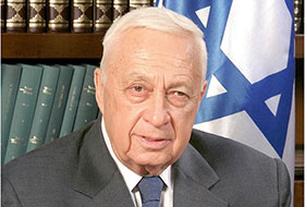 Ariel Sharon.