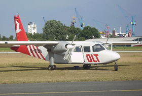 Avionul Britten-Norman BN-2 Islander.