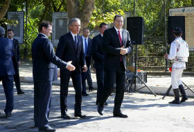 Premierul Republicii Moldova, Iurie Leancă și premierul Rom&acirc;niei, Victor Ponta.