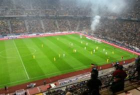 Rom&acirc;nia-Ungaria, octombrie 2014, Arena Națională, București.