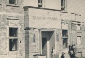 Clădirea postului Radio Basarabia, &icirc;n 1937.