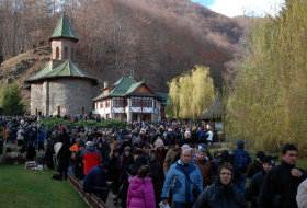  Pelerinaj la Prislop. Foto Arhivă: Ilie Pintea.