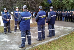 Ceremonialul de comemorare a minerilor decedați (foto: Ilie Pintea)