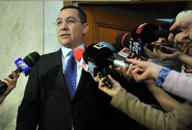 Liderul PSD, Victor Ponta.