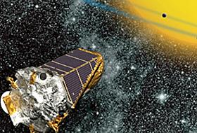 Telescopul Kepler.