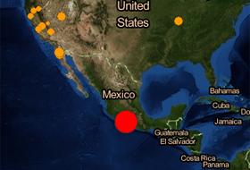 Cutremur &icirc;n Mexic.