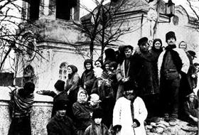 Biserică ortodoxă &icirc;n Basarabia (1927).