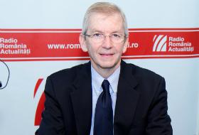 Reprezentantul companiei petroliere Chevron &icirc;n Rom&acirc;nia, Thomas Holst.