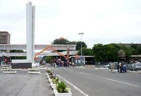 Ziua porţilor deschise la combinatul siderurgic Arcelor Mittal.