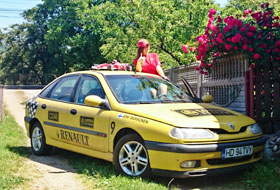 Alexandra Rusu pleacă la Hungaroring.