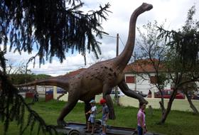 Magyarosaurus Dacus.