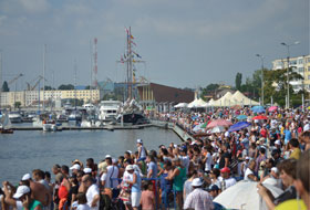 Marina, sărbătorită la Constanţa.