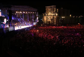 Festivalul &rdquo;La notte Della Taranta&rdquo;.