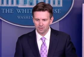 Secretarul de presă al Administraţiei SUA, Josh Earnest.