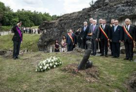 ceremoniile de comemorare la Li&egrave;ge, Belgia.