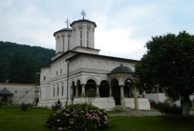 Biserica Mănăstirii Hurezi. Foto Remus Radulescu