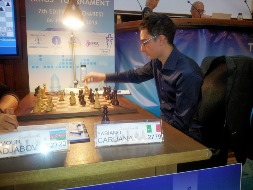 Fabiano Caruana a jucat anul trecut &icirc;n Turneul Regilor de la Bucuresti, pe care l-a și c&acirc;știgat.
